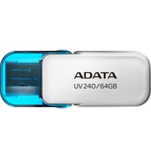 USB флешка Adata AUV240-64G-RWH