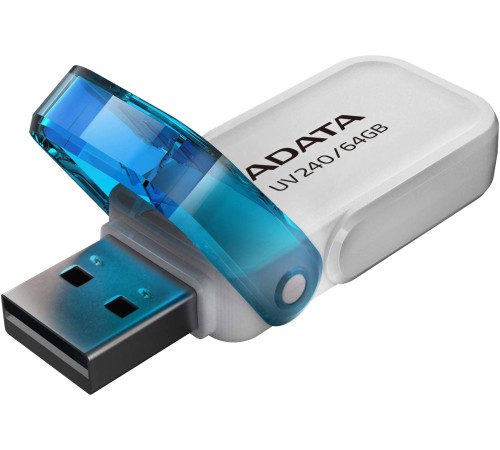 USB флешка Adata AUV240-64G-RWH