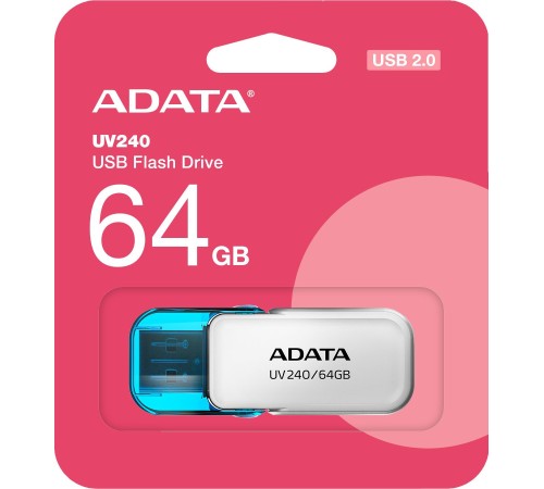 USB флешка Adata AUV240-64G-RWH