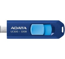 USB флешка Adata ACHO-UC300-32G-RNB/BU