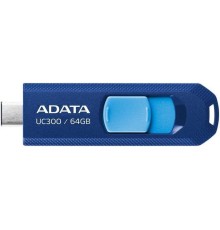 USB флешка Adata ACHO-UC300-64G-RNB/BU