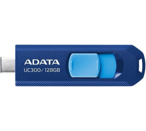 USB флешка Adata ACHO-UC300-128G-RNB/BU