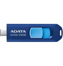 USB флешка Adata ACHO-UC300-256G-RNB/BU