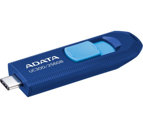 USB флешка Adata ACHO-UC300-256G-RNB/BU