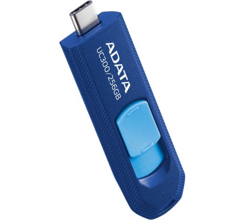 USB флешка Adata ACHO-UC300-256G-RNB/BU