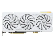 Видеокарта Asus RTX 4070Ti Super White TUF-RTX4070TIS-O16G-BTF-WHITE