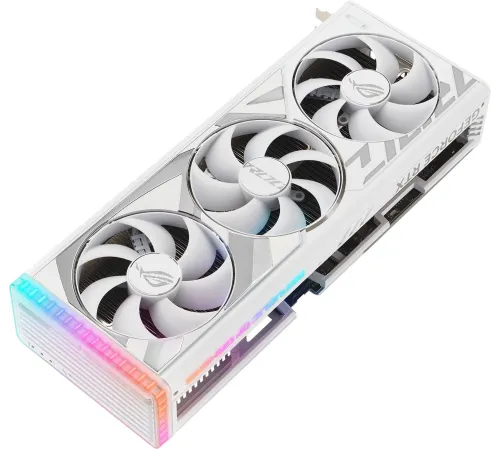 Видеокарта Asus PCI-E 4.0 ROG-STRIX-RTX4080S-O16G-WHITE