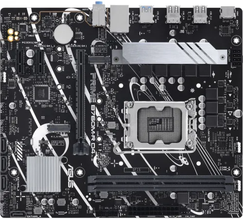Материнская плата Asus PRIME B760M-R D4