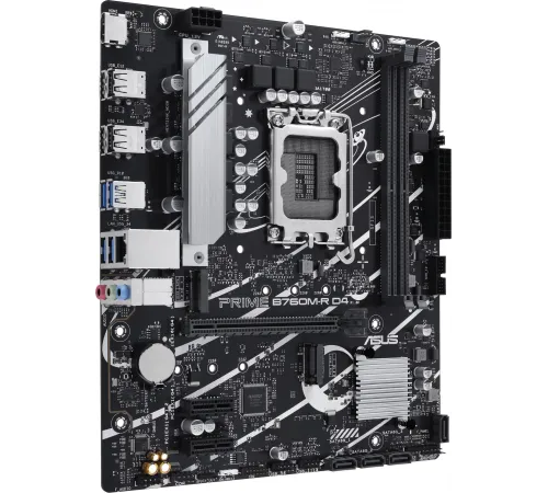 Материнская плата Asus PRIME B760M-R D4