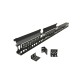 Вертикальный кабельный организатор Hyperline CMF-OTR-42U-89x106-C-RAL9005