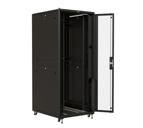 Вертикальный кабельный организатор Hyperline CMF-OTR-42U-89x106-C-RAL9005