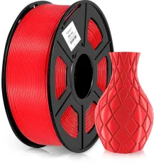 Пластик для принтера 3D Cactus CS-3D-PETG-1KG-T-RED