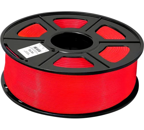 Пластик для принтера 3D Cactus CS-3D-PETG-1KG-T-RED Пластик для принтера 3D Cactus CS-3D-PETG-1KG-T-RED