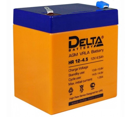 Аккумулятор Delta HR 12-4.5