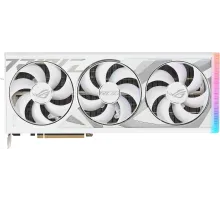 Видеокарта Asus GeForce RTX 4080 SUPER ROG Strix White Edition ROG-STRIX-RTX4080S-16G-WHITE