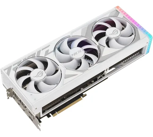 Видеокарта Asus GeForce RTX 4080 SUPER ROG Strix White Edition ROG-STRIX-RTX4080S-16G-WHITE