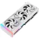 Видеокарта Asus GeForce RTX 4080 SUPER ROG Strix White Edition ROG-STRIX-RTX4080S-16G-WHITE