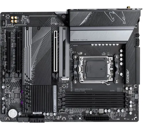 Материнская плата Gigabyte B650 Aorus Elite AX V2