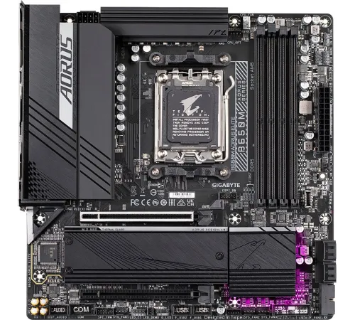 Материнская плата Gigabyte B650M AORUS ELITE