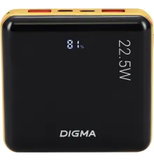 Мобильный аккумулятор Digma DGPF10D DGPF10D22PBK