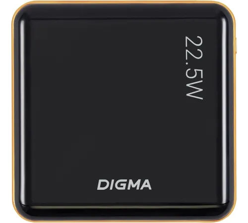 Мобильный аккумулятор Digma DGPF10D DGPF10D22PBK