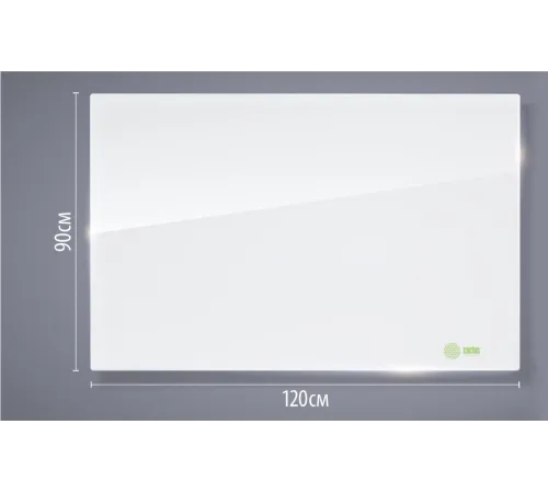 Доска стеклянная Cactus CS-GBD-90X120-UWT-TM