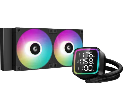 Система водяного охлаждения DeepCool LD240 R-LD240-BKDMMN-G-1