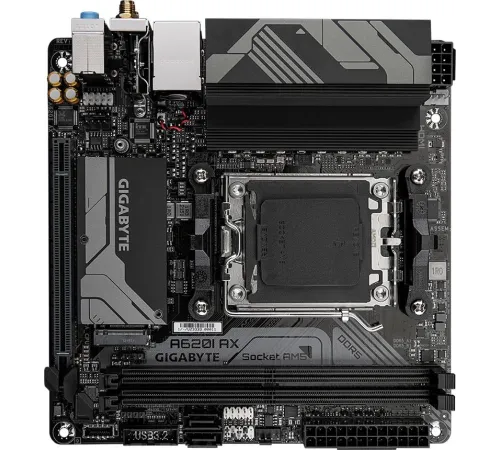 Материнская плата Gigabyte A620I AX