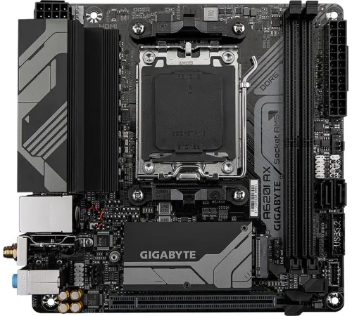 Материнская плата Gigabyte A620I AX