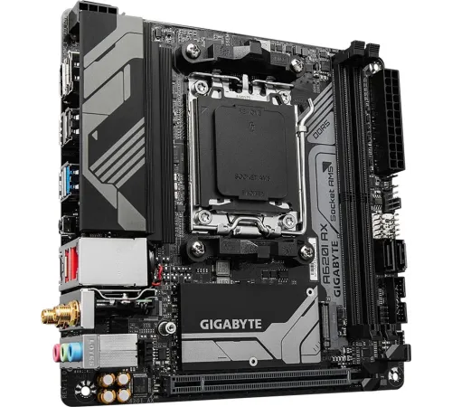 Материнская плата Gigabyte A620I AX
