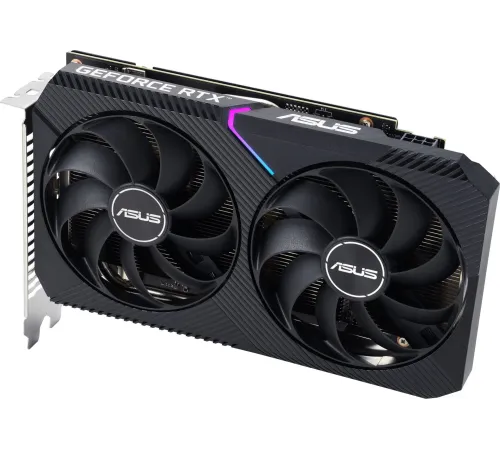 Видеокарта Asus PCI-E 4.0 DUAL-RTX3050-8G-V2