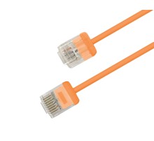 Патч-корд Hyperline PC-LPU-UTP-RJ45-RJ45-C6-3M-LSZH-OR