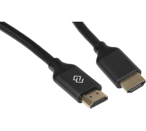 Кабель аудио-видео Digma HDMI (m)/HDMI (m) 2м. D-HDMI-V2.1-2M