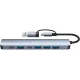 Разветвитель USB-C Digma DHUB-7USB-AC