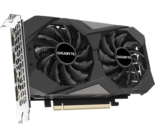 Видеокарта NVIDIA GeForce RTX 3050 Gigabyte OC 6Gb GV-N3050WF2OC-6GD