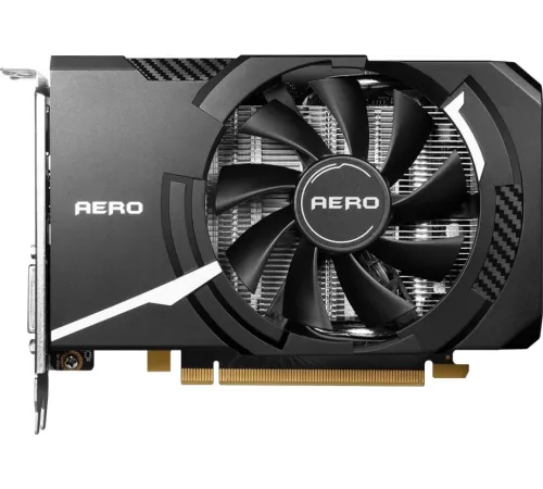 Видеокарта NVIDIA GeForce RTX 3050 MSI OC 8Gb AERO ITX 8G OCV1