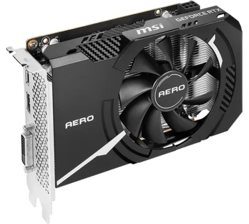Видеокарта NVIDIA GeForce RTX 3050 MSI OC 8Gb AERO ITX 8G OCV1