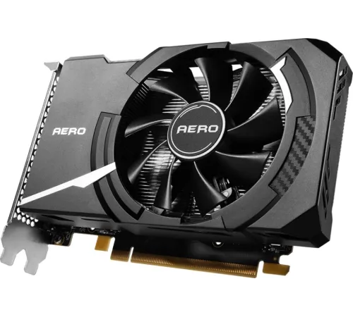 Видеокарта NVIDIA GeForce RTX 3050 MSI OC 8Gb AERO ITX 8G OCV1