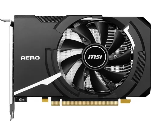 Видеокарта NVIDIA GeForce RTX 4060 MSI OC 8Gb AERO ITX 8G