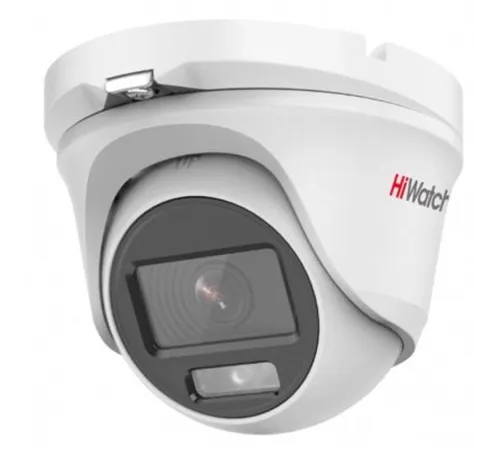 Камера видеонаблюдения аналоговая Hiwatch DS-T203L(C)(2.8MM)