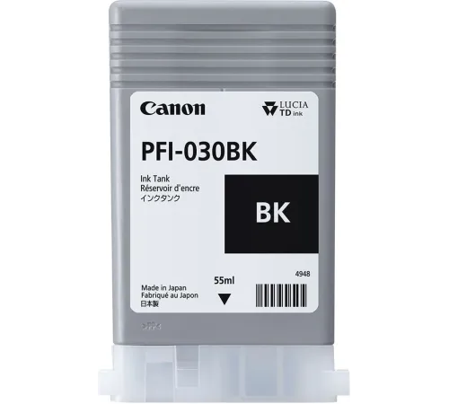 Картридж Canon PFI-030BK Black 3489C001