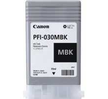 Картридж для плоттеров Canon PFI-030BK Матовый черный 55 мл 3488C001