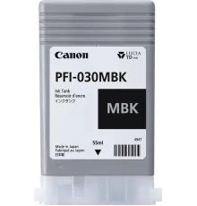 Картридж для плоттеров Canon PFI-030BK Матовый черный 55 мл 3488C001