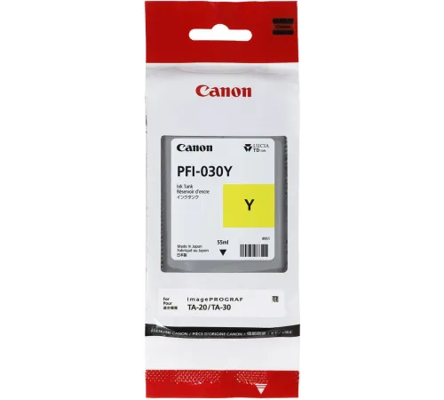 Картридж Canon PFI-030Y Yellow 3492C001