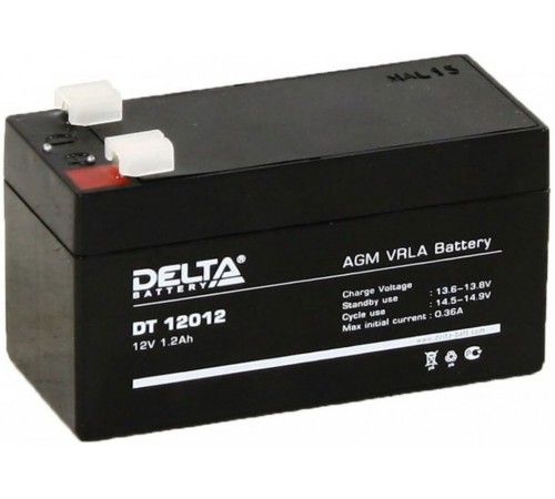 Аккумулятор Delta DT 12012