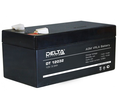 Аккумулятор Delta DT 12032