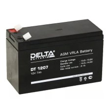 Аккумулятор Delta DT 1207