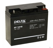 Аккумулятор Delta DT 1218