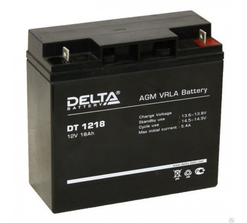 Аккумулятор Delta DT 1218