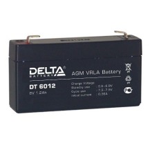 Аккумулятор Delta DT 6012